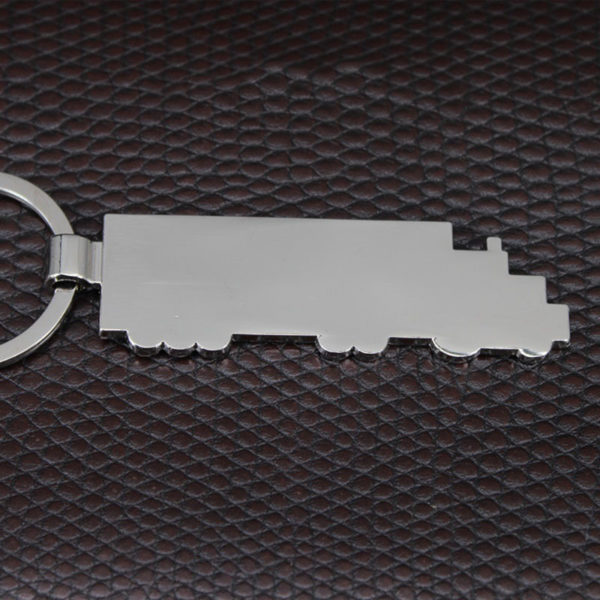 Hot Selling Truck Shape Keychain