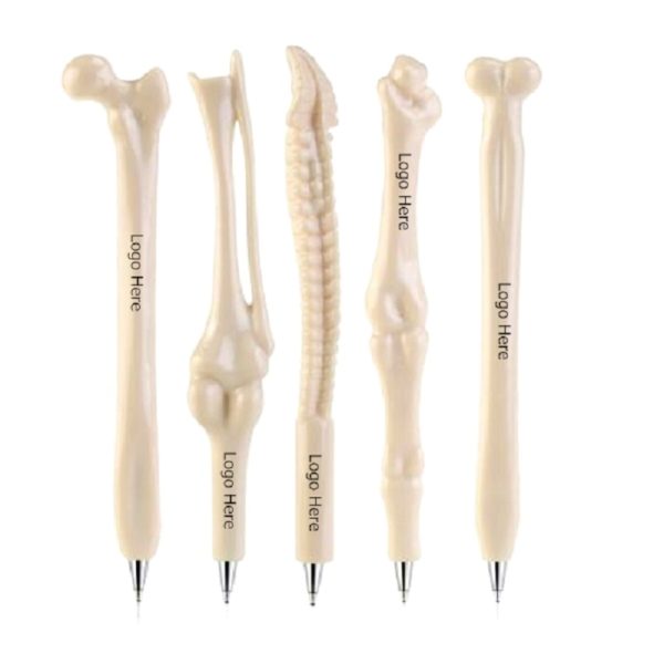 Novelty Bone-shaped Ballpoint Pens