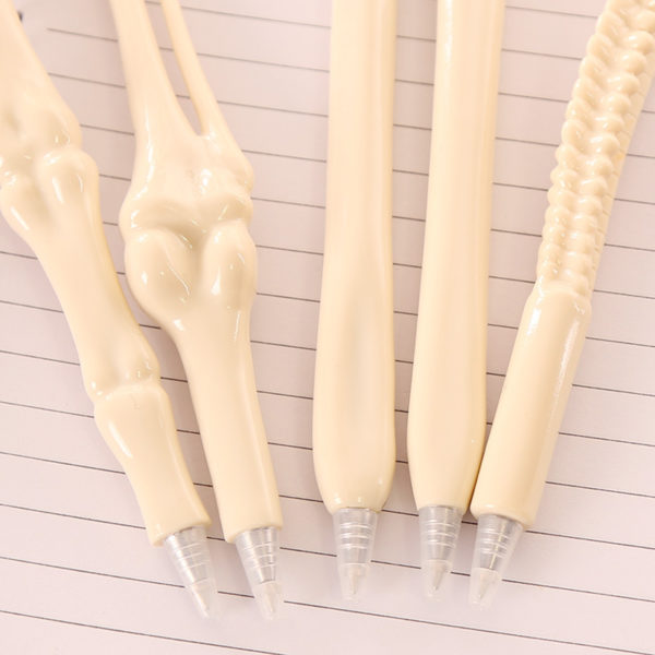 Novelty Bone-shaped Ballpoint Pens