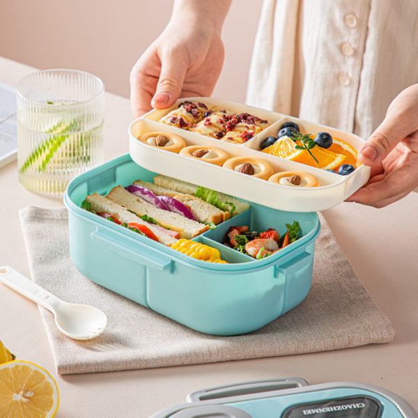 Food-grade Compartmentalized SealedLlunch Box