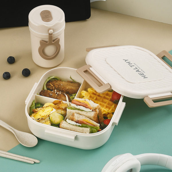 Large-capacity Heatable Lunch Box