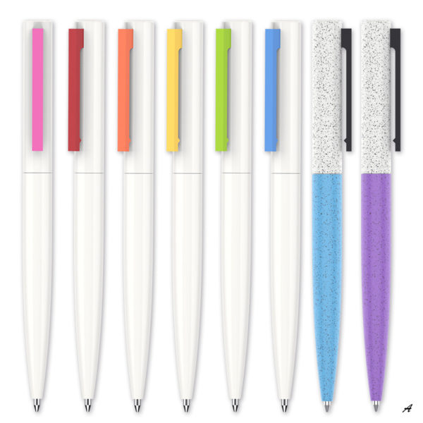 Minimalist Ballpoint Pen For Customized Advertising