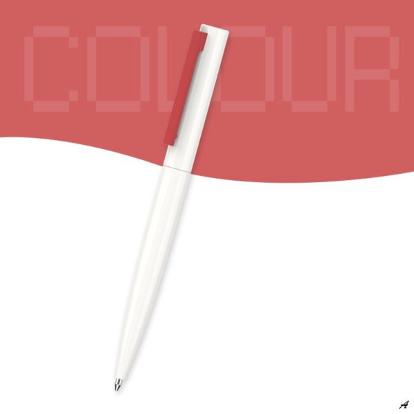 Minimalist Ballpoint Pen For Customized Advertising