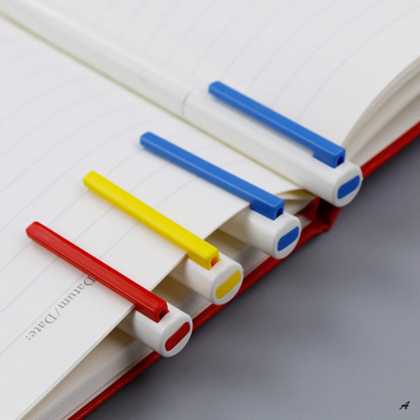 Minimalist Ballpoint Pen For Customized Advertising