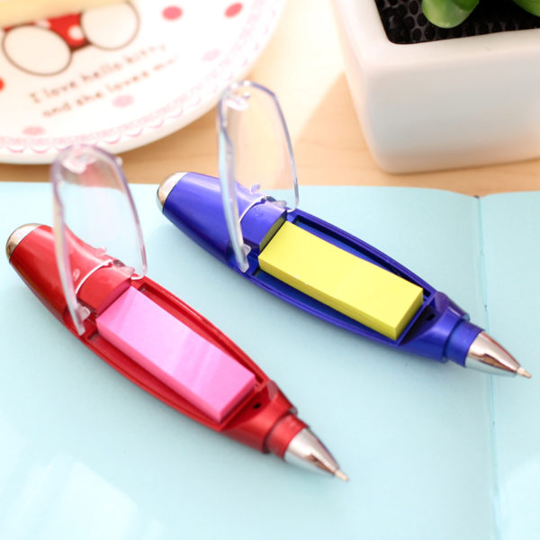 Colorful Lanyard LED Light Ballpoint Pen