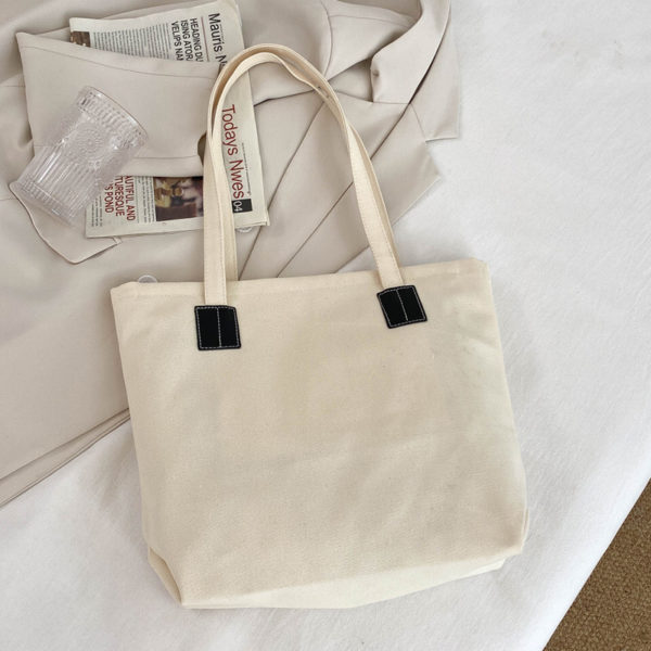 Eco-friendly Large-capacity Canvas Bag