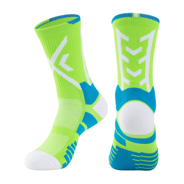 Mid-calf Towel Sole Sports Socks