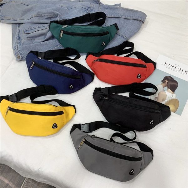 Large-capacity Simple and Versatile Fanny Pack