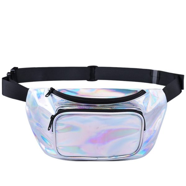 Trendy and Personalized Waterproof Laser Fanny Pack