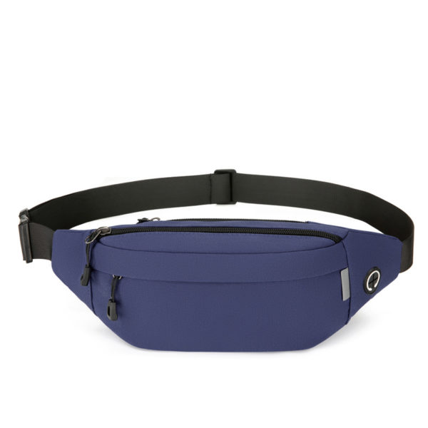 Running Fitness Logo Printed Fanny Pack