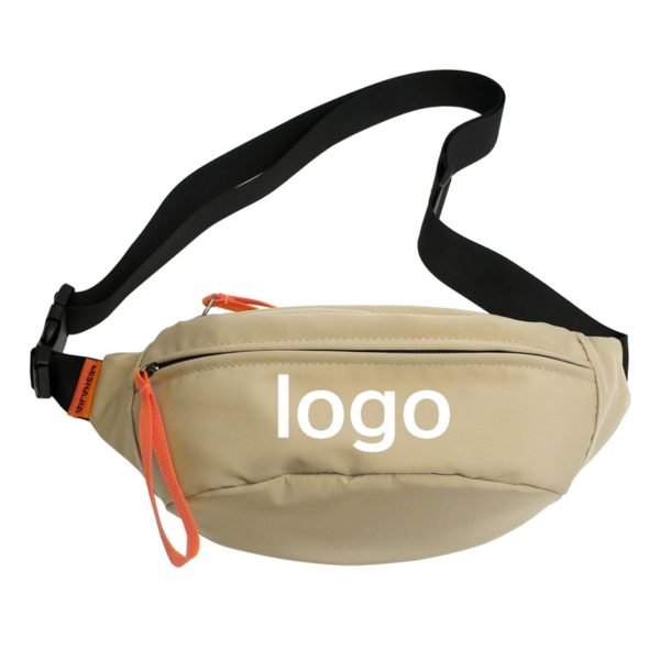 Casual Nylon Crossbody Fanny Pack