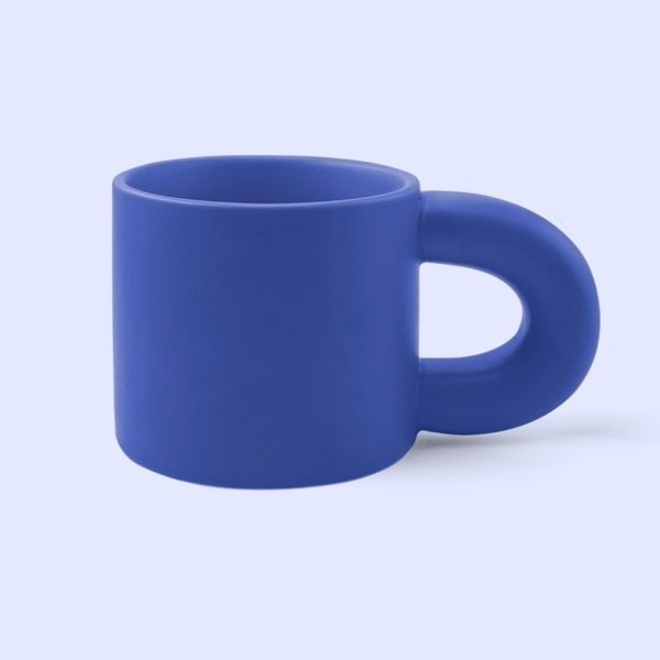 Simple Ceramic Chubby Mug 11oz