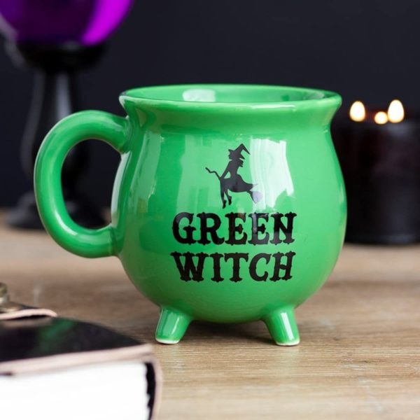 Magic Cauldron Ceramic Mug 13oz