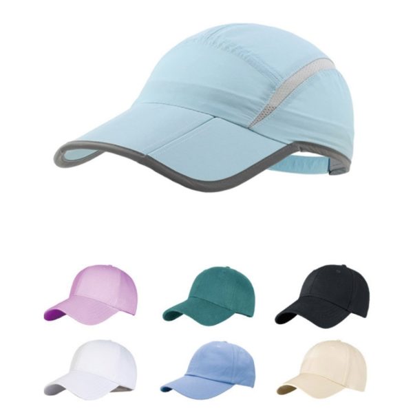 Reflective Striped Breathable Casual Baseball Cap