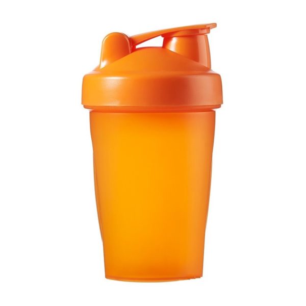 Plastic Fitness Shaker With Graduated Scale