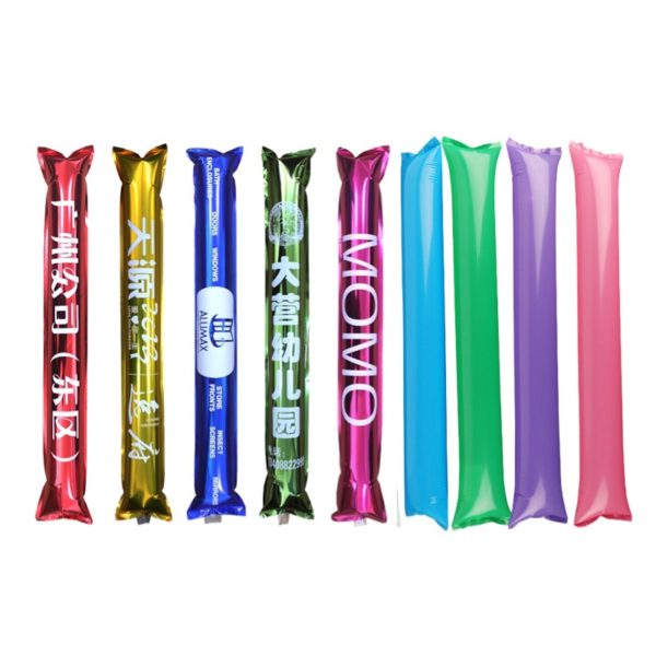 Thicken Reflective Foil Inflatable Thunder Sticks