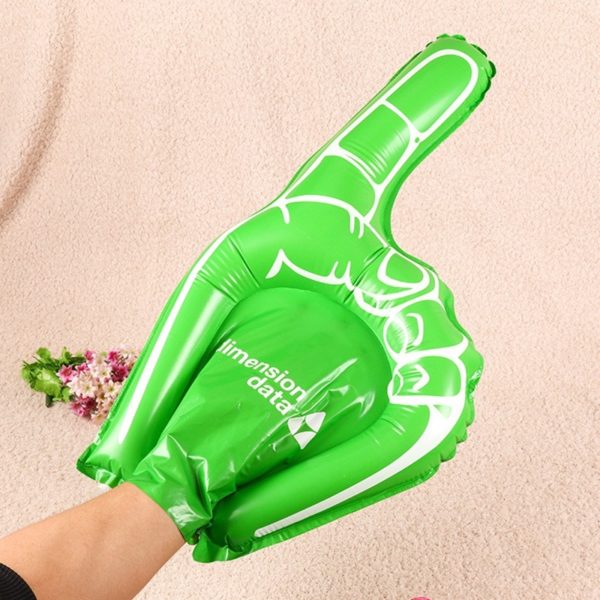 Personalized Concert Inflatable Glove