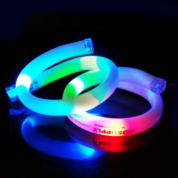 TPU Fiber-optic Light-emitting Concert Bracelet