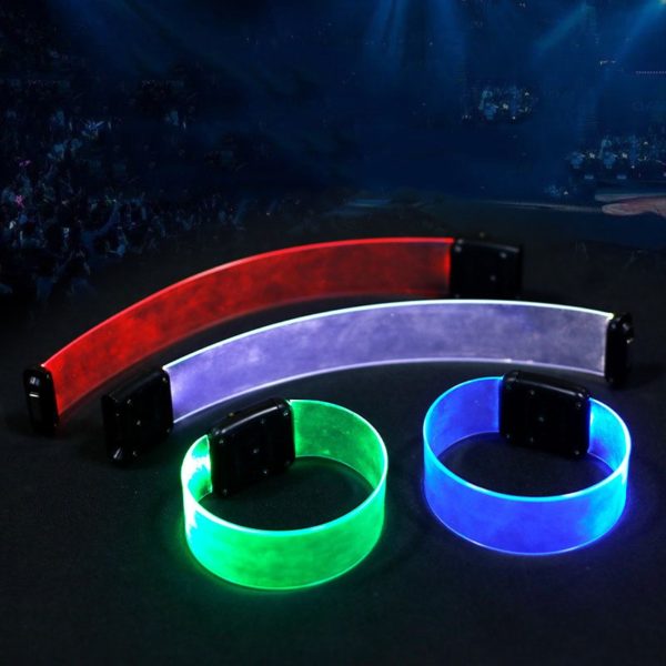 Trampoline Atmosphere Magnetic Light-up Bracelet