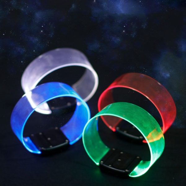 Trampoline Atmosphere Magnetic Light-up Bracelet