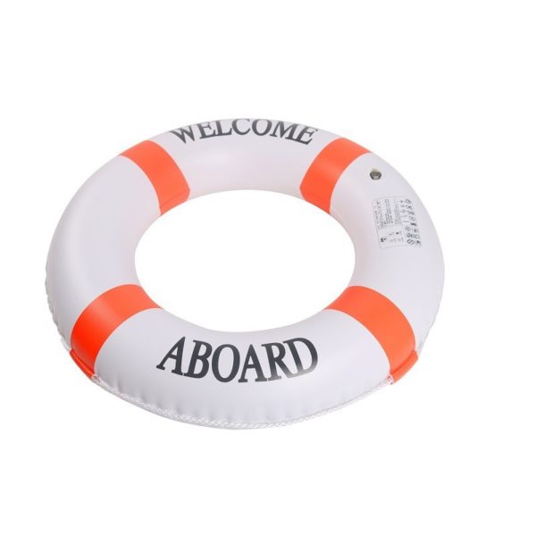 Thickened PVC Inflatable Swimming Ring