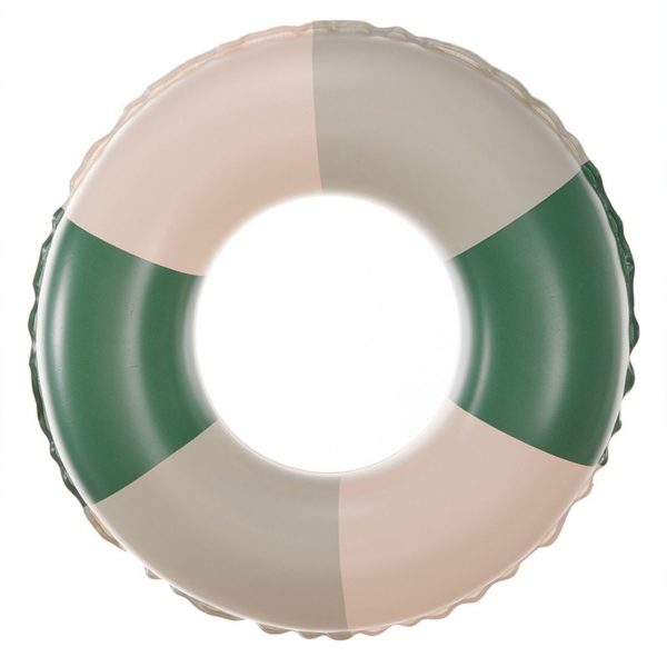 RetroPpatchwork Thickened Swimming Ring