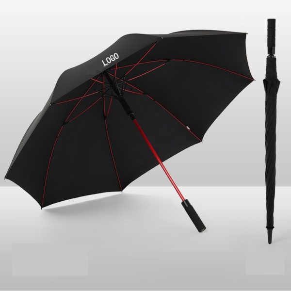 High-grade Fibre Straight Golf Umbrella