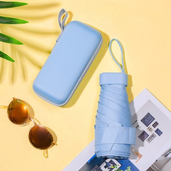 Slim Mini 6-bone Sunscreen Umbrella