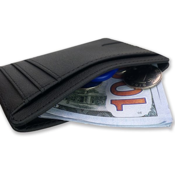 Multi-card Portable PU Anti-magnetic RFID Card Holder