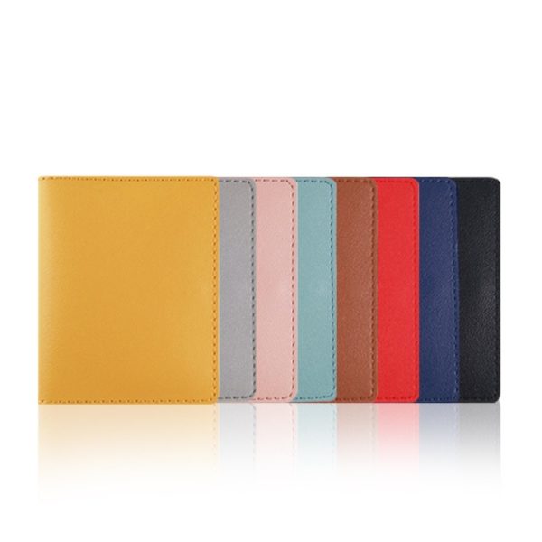 Thickened PU Leather ID Card Case With Multiple Card Slots