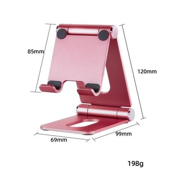 Thickened Full Aluminium Alloy Frosted Cell Phone Holder