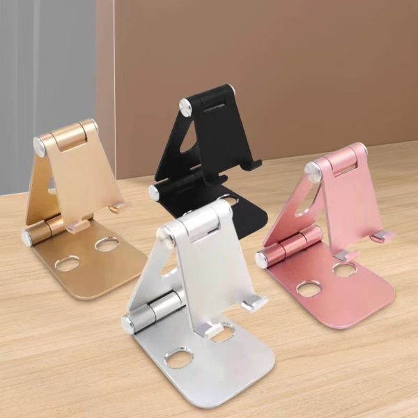 Folding Aluminium Alloy Portable Cell Phone Holder