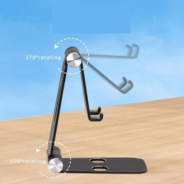 Folding Aluminium Alloy Portable Cell Phone Holder