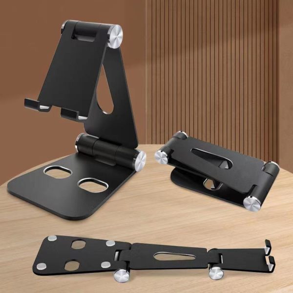 Folding Aluminium Alloy Portable Cell Phone Holder