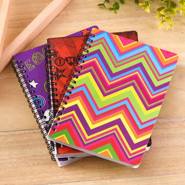 Colour-coiled Notebooks For Office Learning & Business