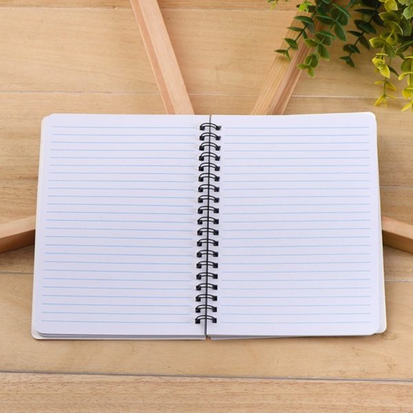 Colour-coiled Notebooks For Office Learning & Business