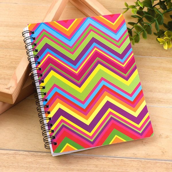 Colour-coiled Notebooks For Office Learning & Business