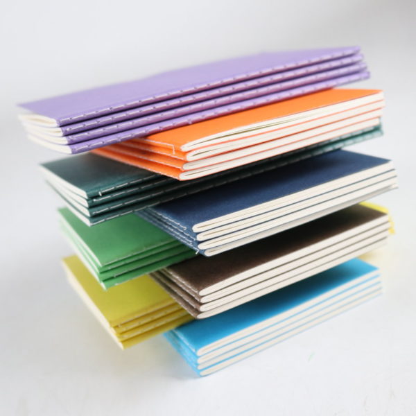 Solid Color Simple A5 Lined Notebook