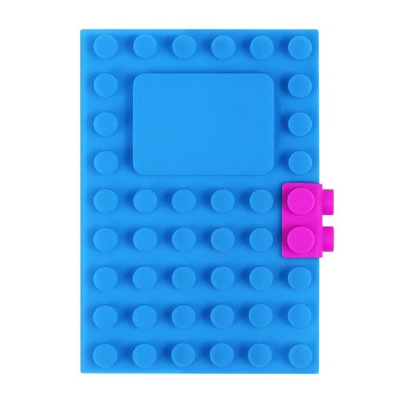 Creative Silicone Block Notebook