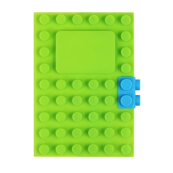 Creative Silicone Block Notebook