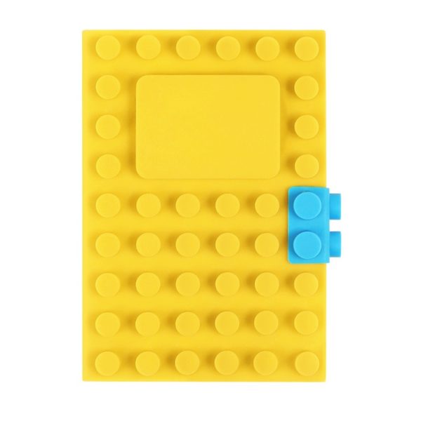 Creative Silicone Block Notebook