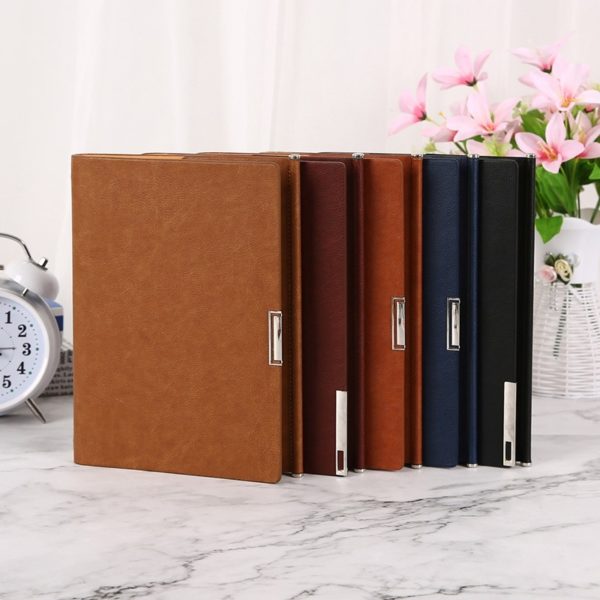 PU Imitation Leather High-value Business Notebook