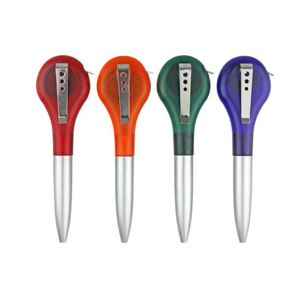 Multifunctional Ballpoint Pen with Tape Measure