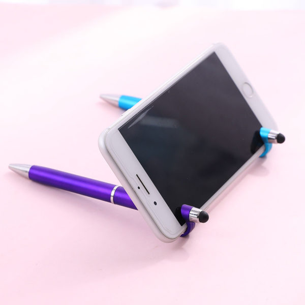 4 in 1 Stylus Banner Pen With Phone Holder