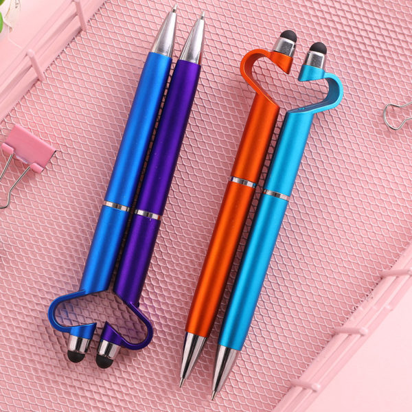 4 in 1 Stylus Banner Pen With Phone Holder