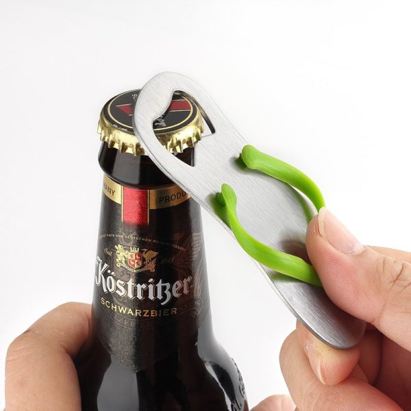 Stainless Steel Slipper Bottle Opener