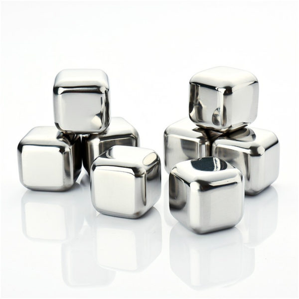 Stainless Steel Chilling Reusable Ice Cubes