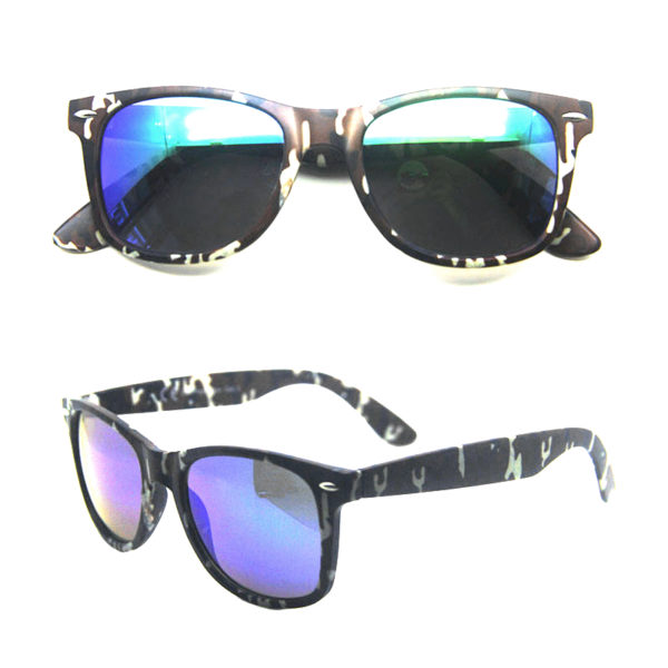 Plastic Woodland Camo Sunglasses