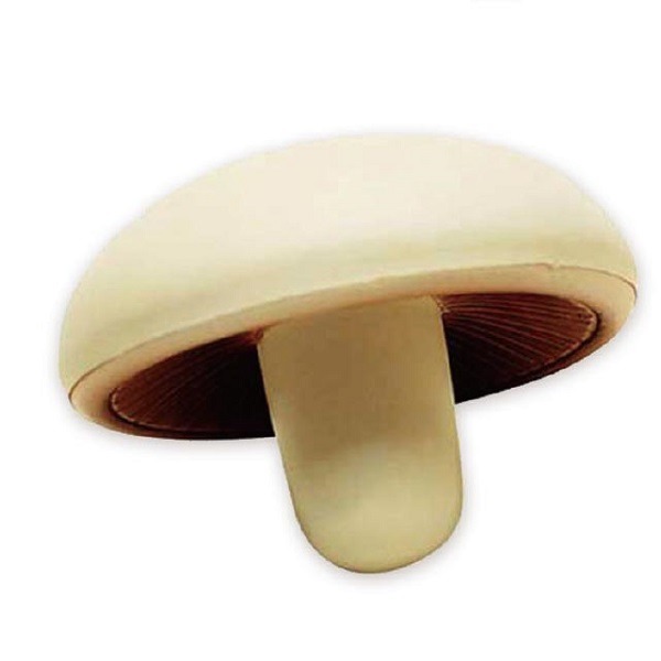 PU Mushroom Shaped Stress Reliever with Custom LOGO