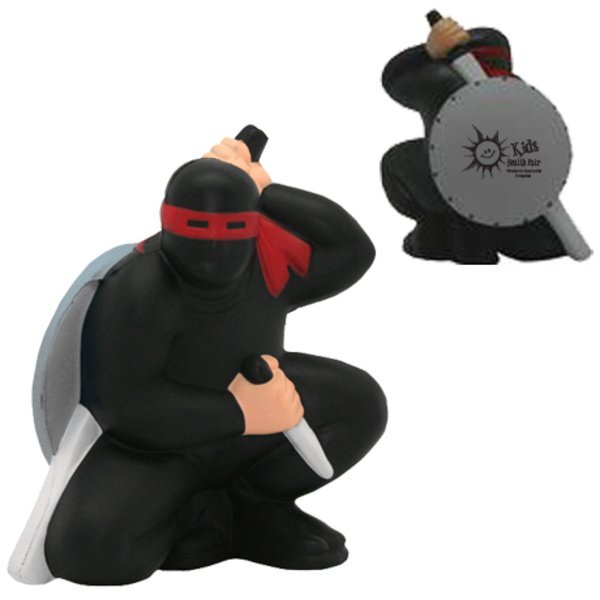 Ninja Warrior Design Stress Reliever